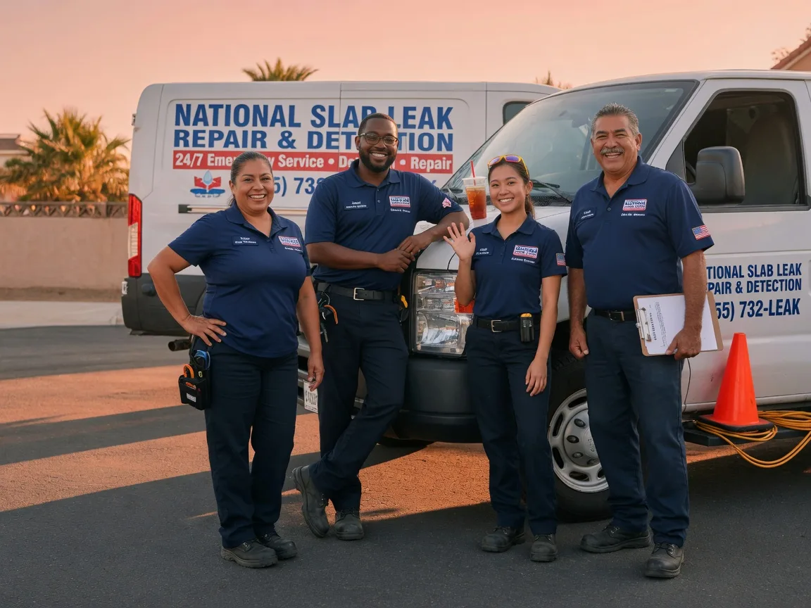 Slab Leak Detection company in Good Hope, GA